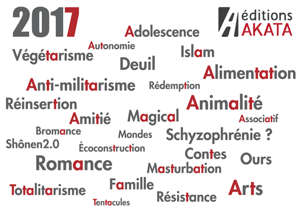 Editions akata 2017