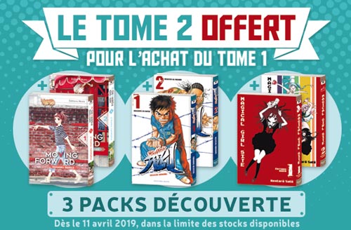 Packs découverte 2019