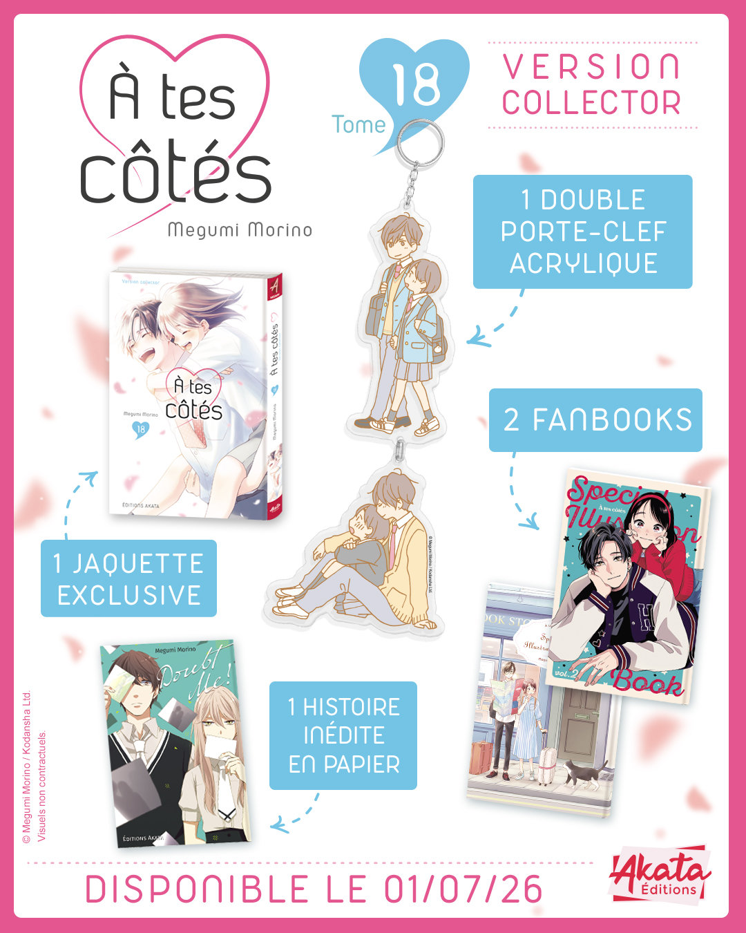 Annonce À tes côtés T18 Collector