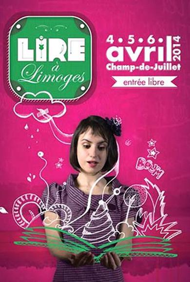 Lire à Limoges 2014