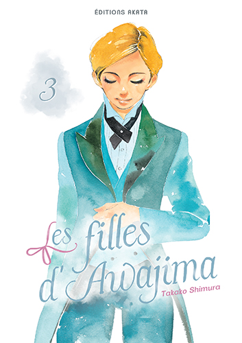 Les filles d'Awajima T.3