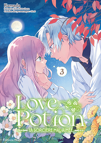 Love Potion, la sorcière mal-aimée T.3