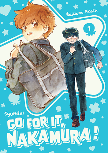 Go for it, Nakamura ! T.1