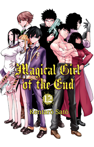 Magical Girl of the End T.12 - Collector
