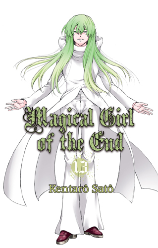 Magical Girl of the End T.13
