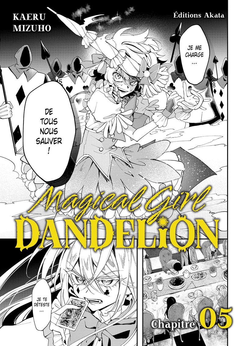 Magical Girl Dandelion ch.5