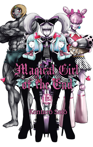 Magical Girl of the End T.12