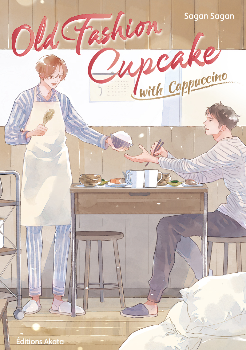 Old Fashion Cupcake with Cappuccino