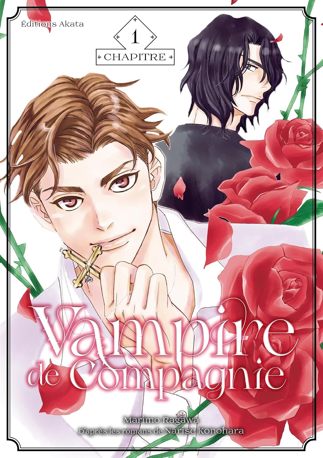 Vampire de compagnie ch.1
