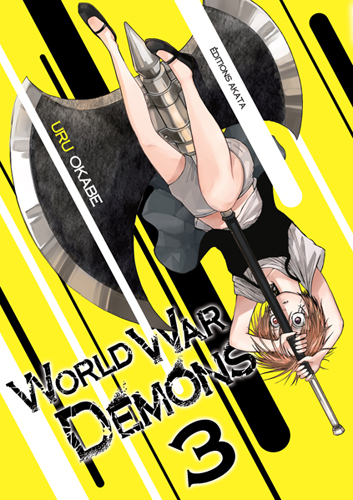 World War Demons T.3
