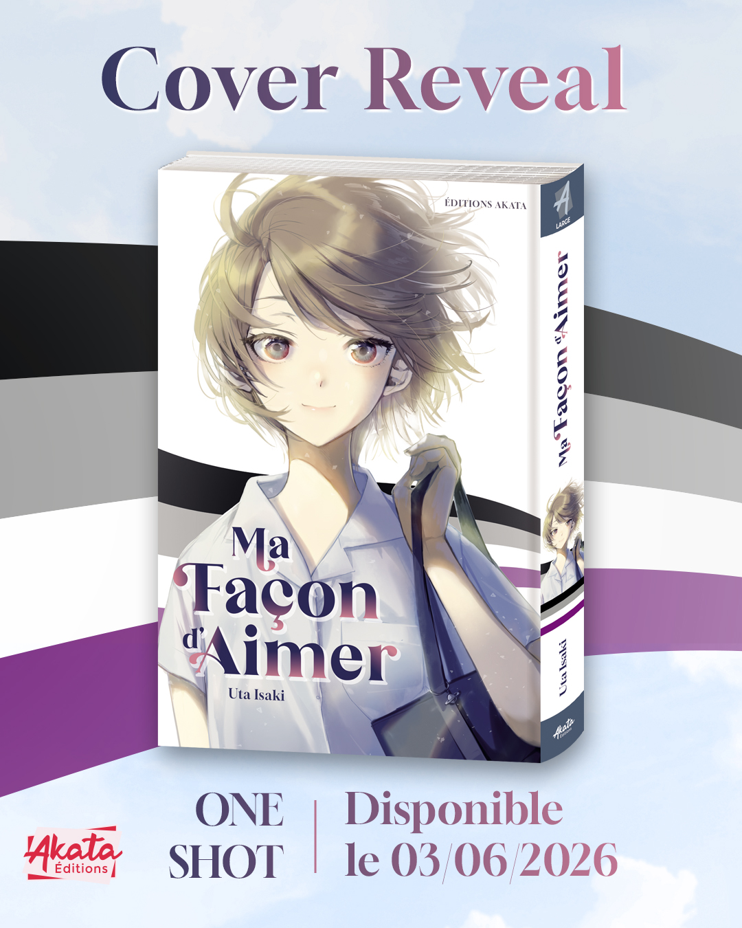 Cover reveal Ma façon d'aimer