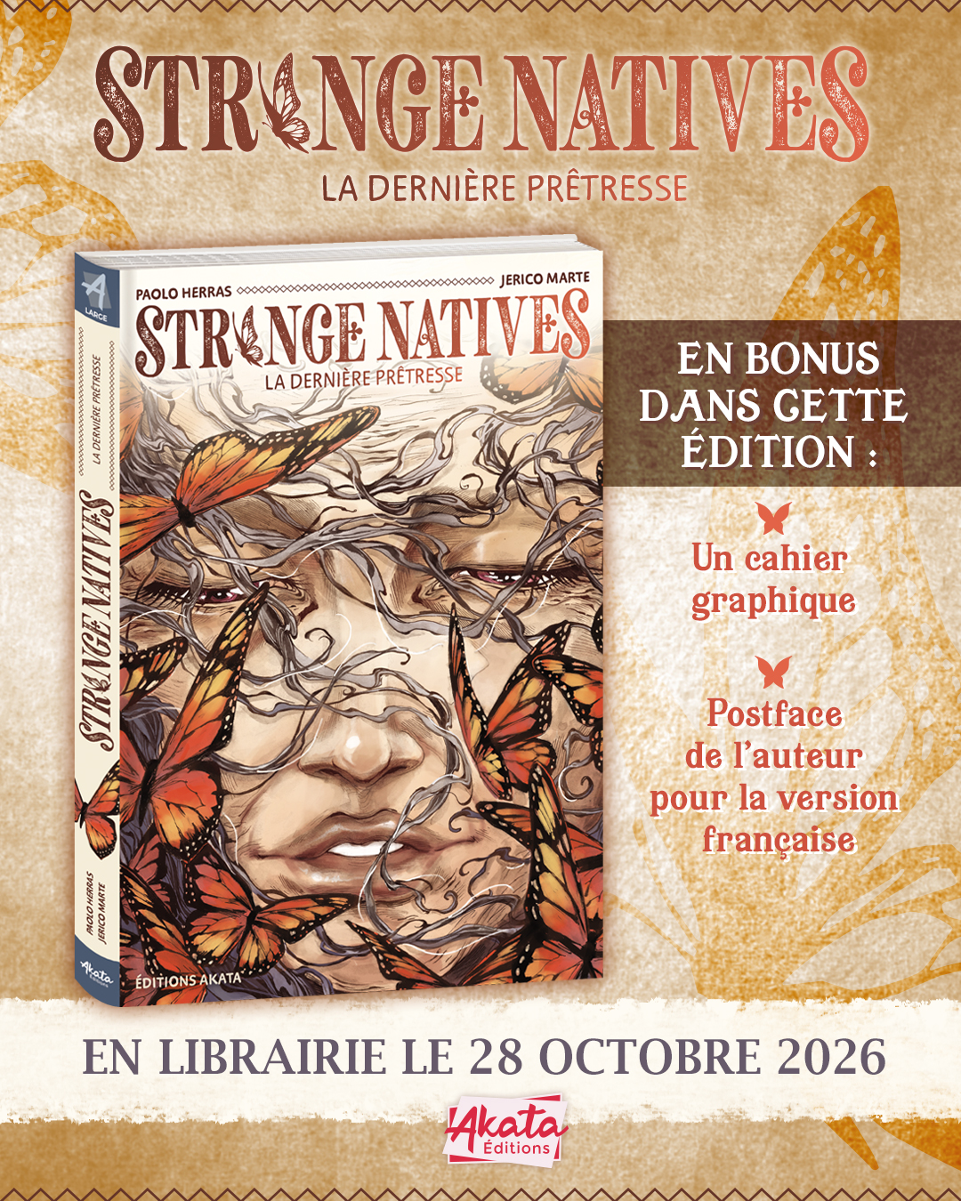 Cover Reveal Strange Natives Cover Reveal Strange Natives