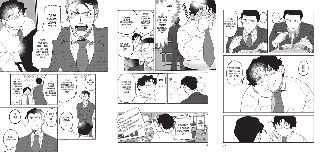 Planches Minegishi-san wa Ôtsu-kun ni tabesasetai Alt