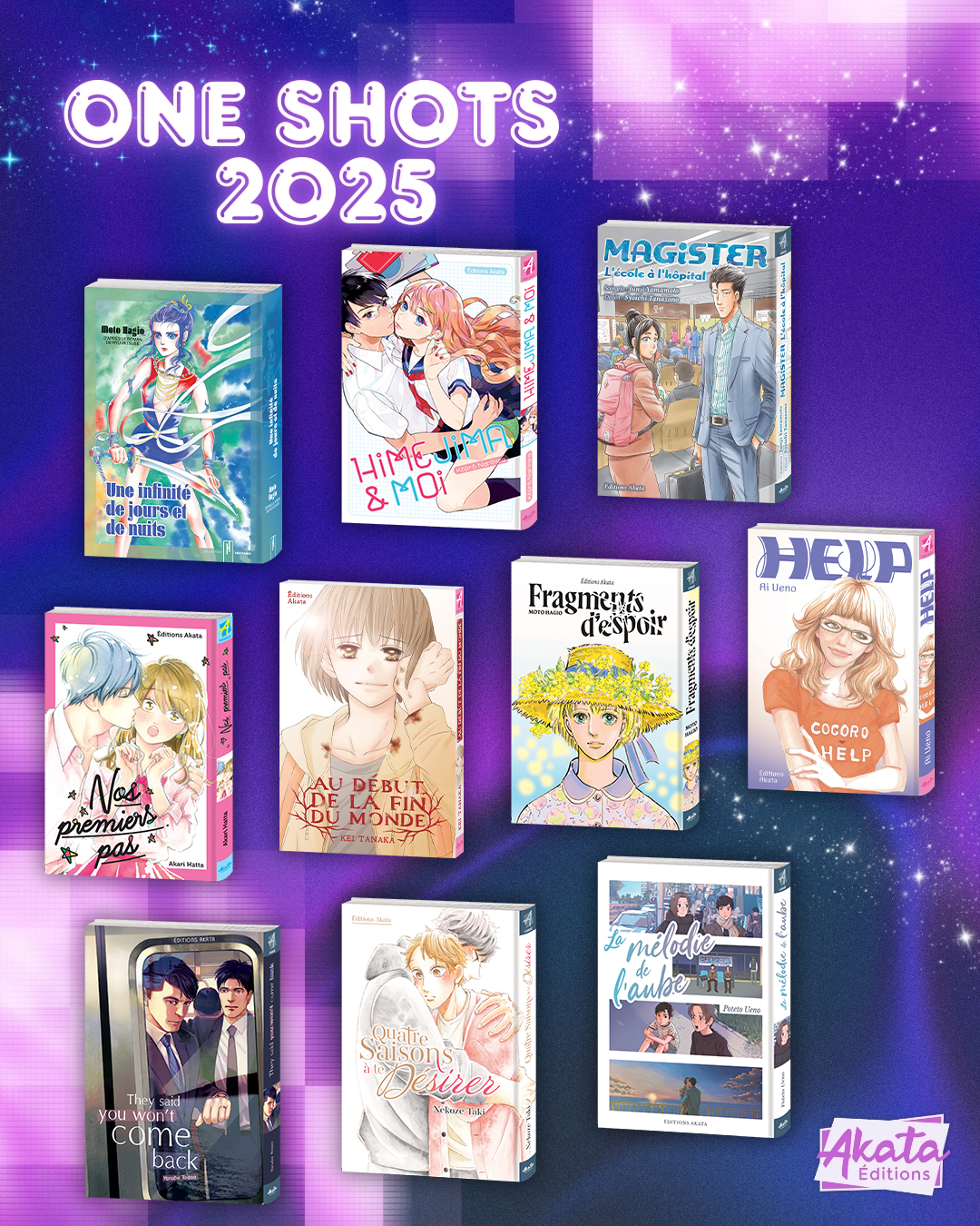 Nouveaux one shots en 2025