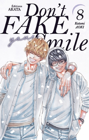 Don't Fake Your Smile T.8