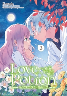 Love Potion, la sorcière mal-aimée T.3