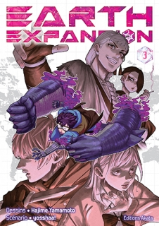 Earth Expansion T.3