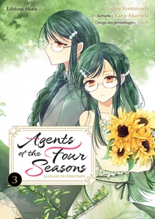 Agents of the Four Seasons - La Danse du printemps T.3