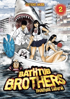 Bathtub Brothers T.2