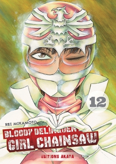 Bloody Delinquent Girl Chainsaw T.12