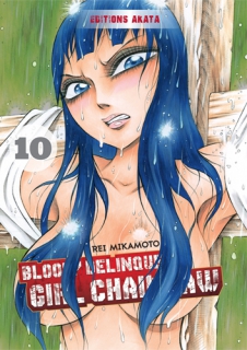 Bloody Delinquent Girl Chainsaw T.10