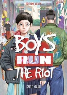 Boys Run the Riot T.1