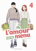 L'amour est au menu T.4 L'amour est au menu T.4