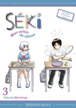 Séki, mon voisin de classe T.3