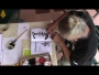 Calligraphies, dédicaces de M. Hiroshi Hirata (France) - Juillet 2010 - 1/3