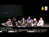 (2/6) Traduction, adaptation, lettrage des mangas - débat mené à Angoulême 2011